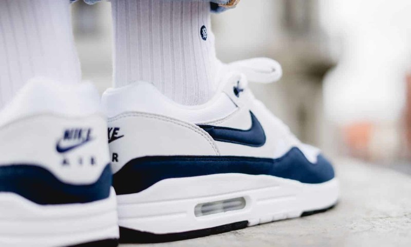 Nike Air Max 1 Navy 319986 104 Grailify